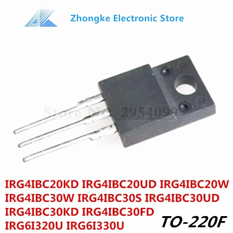 IRG4IBC20KD IRG4IBC20UD IRG4IBC20W IRG4IBC30W IRG4IBC30S IRG4IBC30UD IRG4IBC30KD IRG4IBC30FD IRG6I320U IRG6I330U F for module