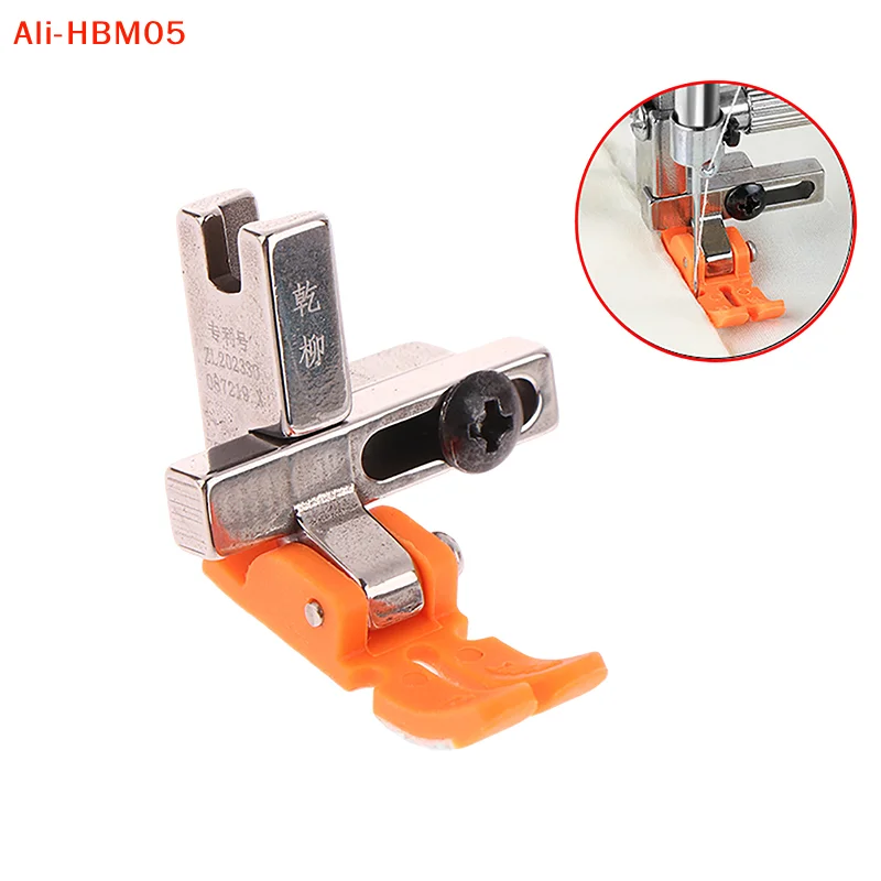 (HB05)1Pc Plastic Multifunctional Presser Foot  Universal Presser Foot Left and Right Unilateral Flat Car Presser Foot