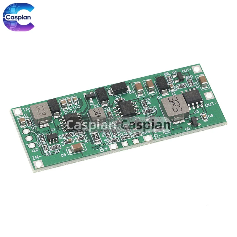 3S 12V 3A 24W 36W Lithium Battery UPS Module Charging Discharging Automatic Switching Uninterruptible Power Supply Board