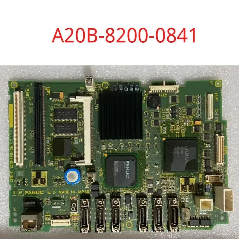 A20B-8200-0841 Used tested ok FANUC motherboard  Mainboard For CNC System A20B 8200 0841