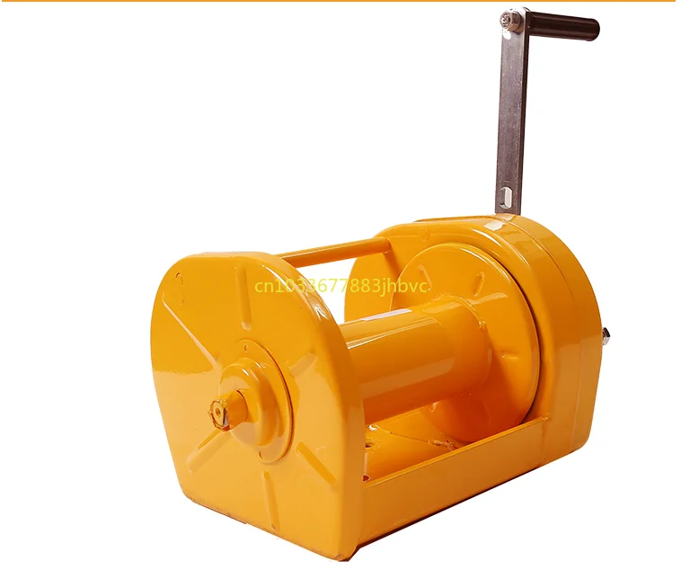 0.5T/1T/2T/3Ton Manual winch Boat truck auto self-locking hand manual Galvanized steel winch hand tool lifting sling