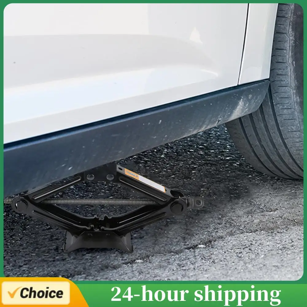 

2/3 Ton Universal Car Jack Kit Scissor Jack W/ Lug Wrench Vehicle Scissor Lift Jacks Emergency Spare Tire Changing Repair Kit