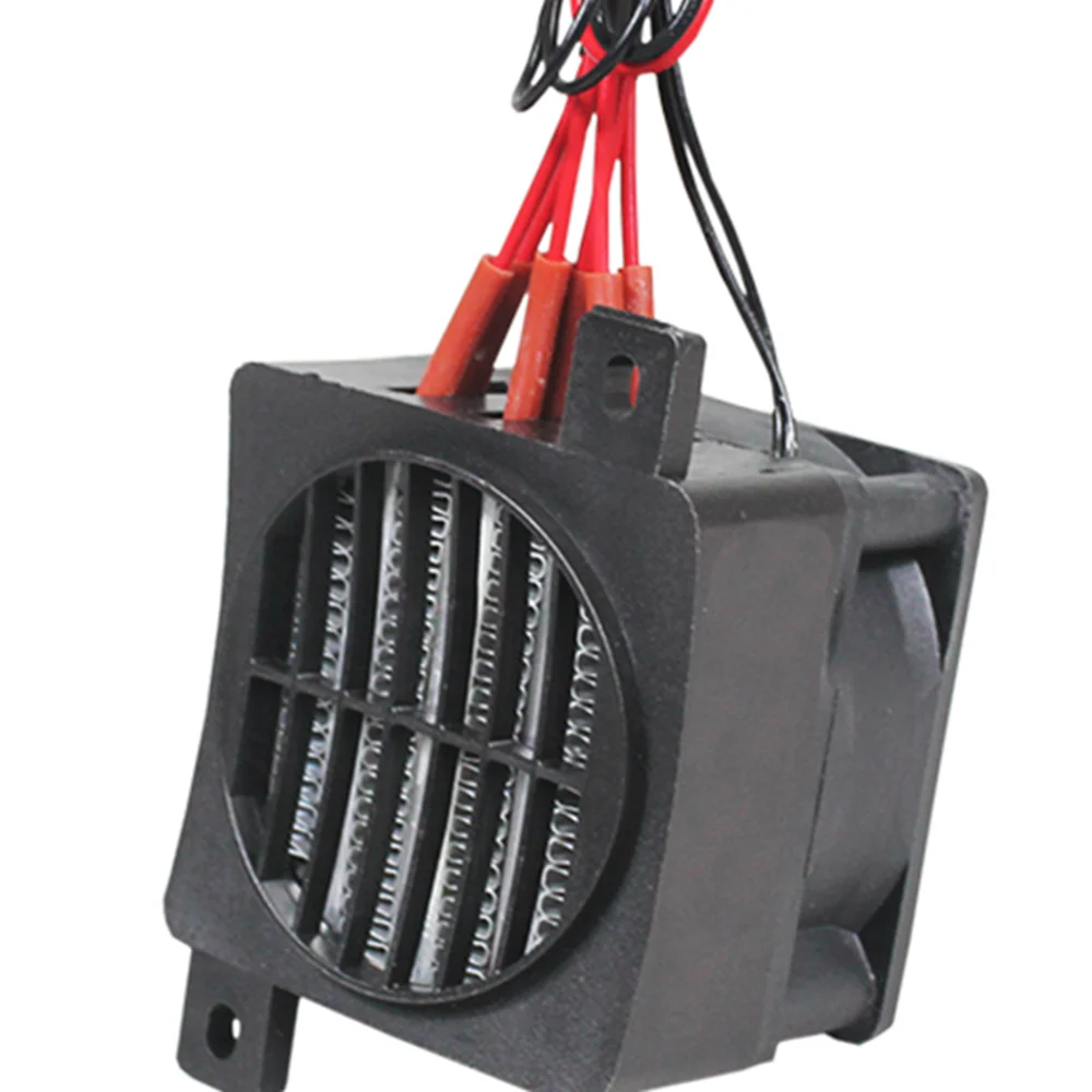 Ptc Air Heater Fan Element Termostato Constante Termistor Sensor de Aquecimento Elétrico Incubadora 12v 24v 220v 875x60x4 mm 52 mm