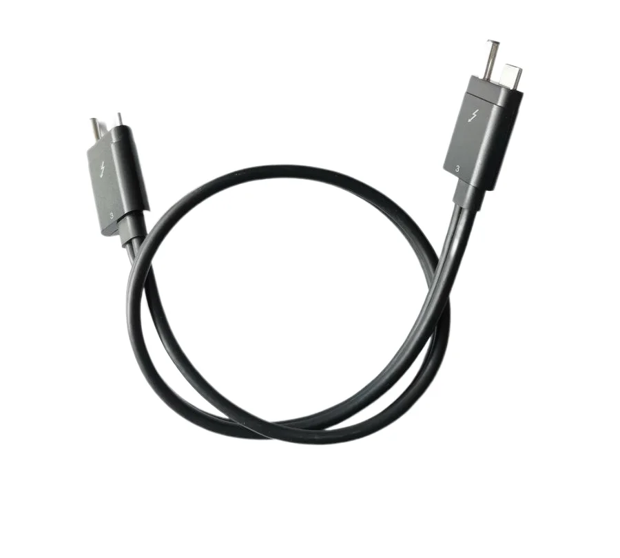 Original 0.6m Cable for HP ZBook Elite Dual Head DC Thunderbolt 3 40G 60W Docking Station 843010-001 Data Power Cable