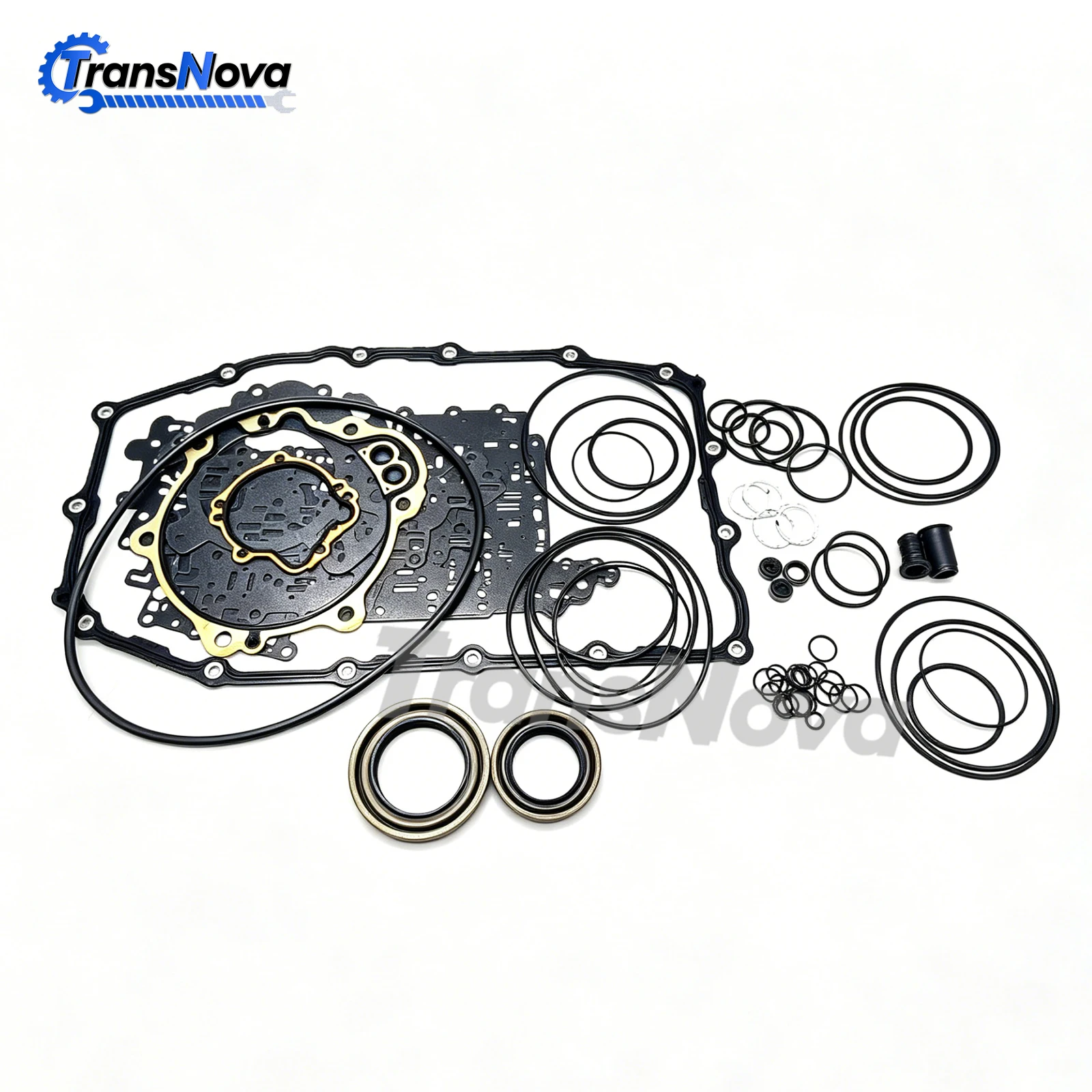 TransNova 8L45E 8L45 Auto Transmisson Master Overhaul Gearbox Rebuild Kit Clutch Friction Steel Plates Seals for Cadillac ATS