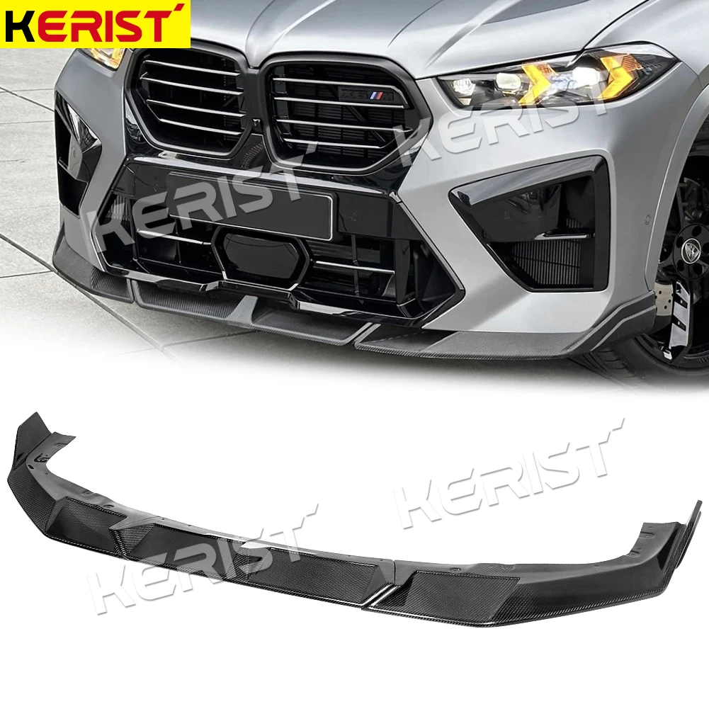 

Передний спойлер из углеродного волокна, окно, крыло, губа ДЛЯ BMW X6 G06 M Sport 2023-up, автомобильный Стайлинг