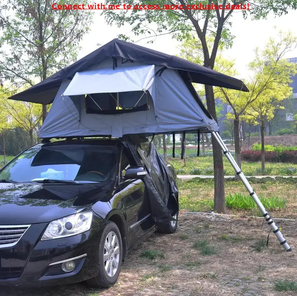 New Type Vehicle Roof Top Tent SRT01S-48 ( 1-2 Person Tent )