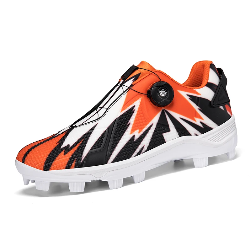 Men's baseball shoes Outdoor trainers Unisex fitness trainers for gym and court use Baseball shoes for walking and sports