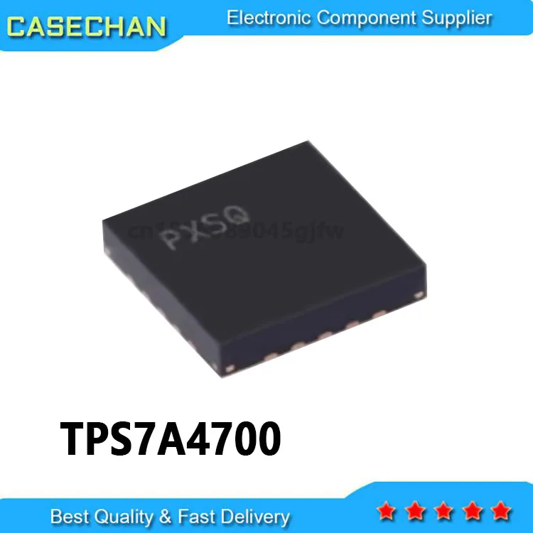 5PCS TPS7A4700RGWR TPS7A4700RGW TPS7A4700 QFN