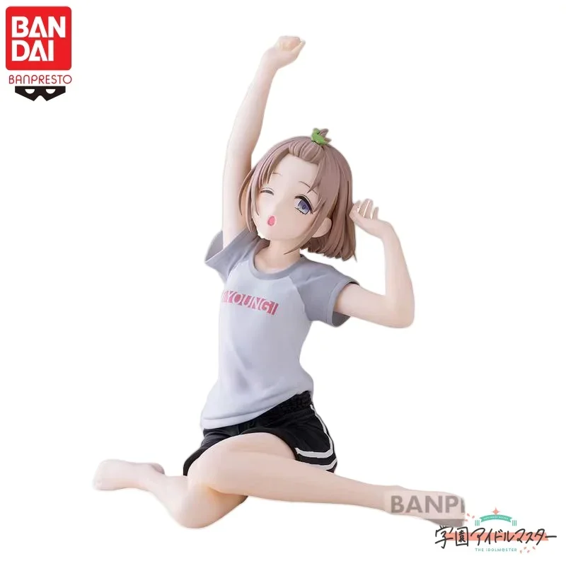متوفر في المخزون الأصلي بانداي بانبريستو The Idolmster Serizawa Asahi شخصيات أنيمي نموذج اللعب سطح المكتب حلية جمع الهدايا #2