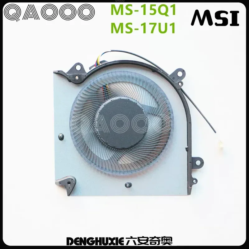 Fan for MSI Cyborg 17 B13WFKG 15 B2RWFKG MS-15Q1 MS-17U1