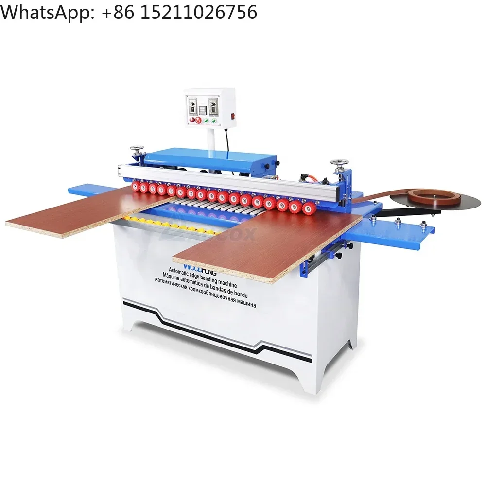 

China Effective Woodworking Full Atomatic PVC Edge Banding Edgebander Machine