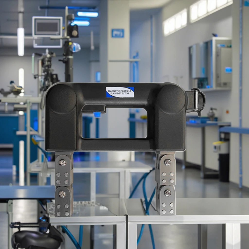 ZJZ MT-X3 NDT Test Equipment Magnetic Particle Yoke Flaw Detector with AC POWER Industrial Metal Detectors Surface Open Defects