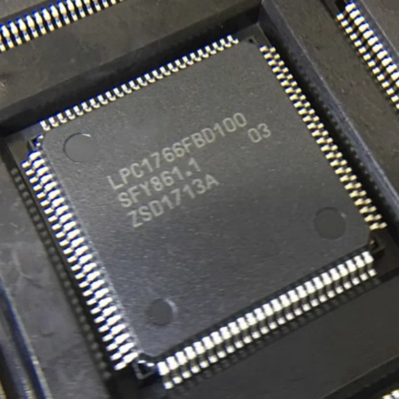 

LPC1766FBD100 QFP100 новый оригинальный запас