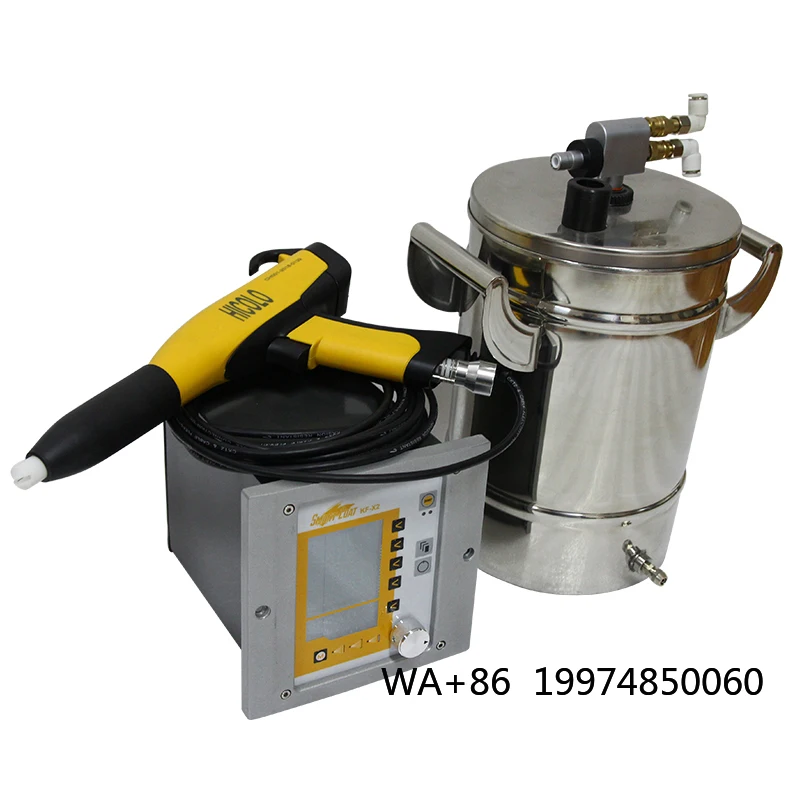 

KF-X2-TH Portable Electrostatic Powder Paint Machine