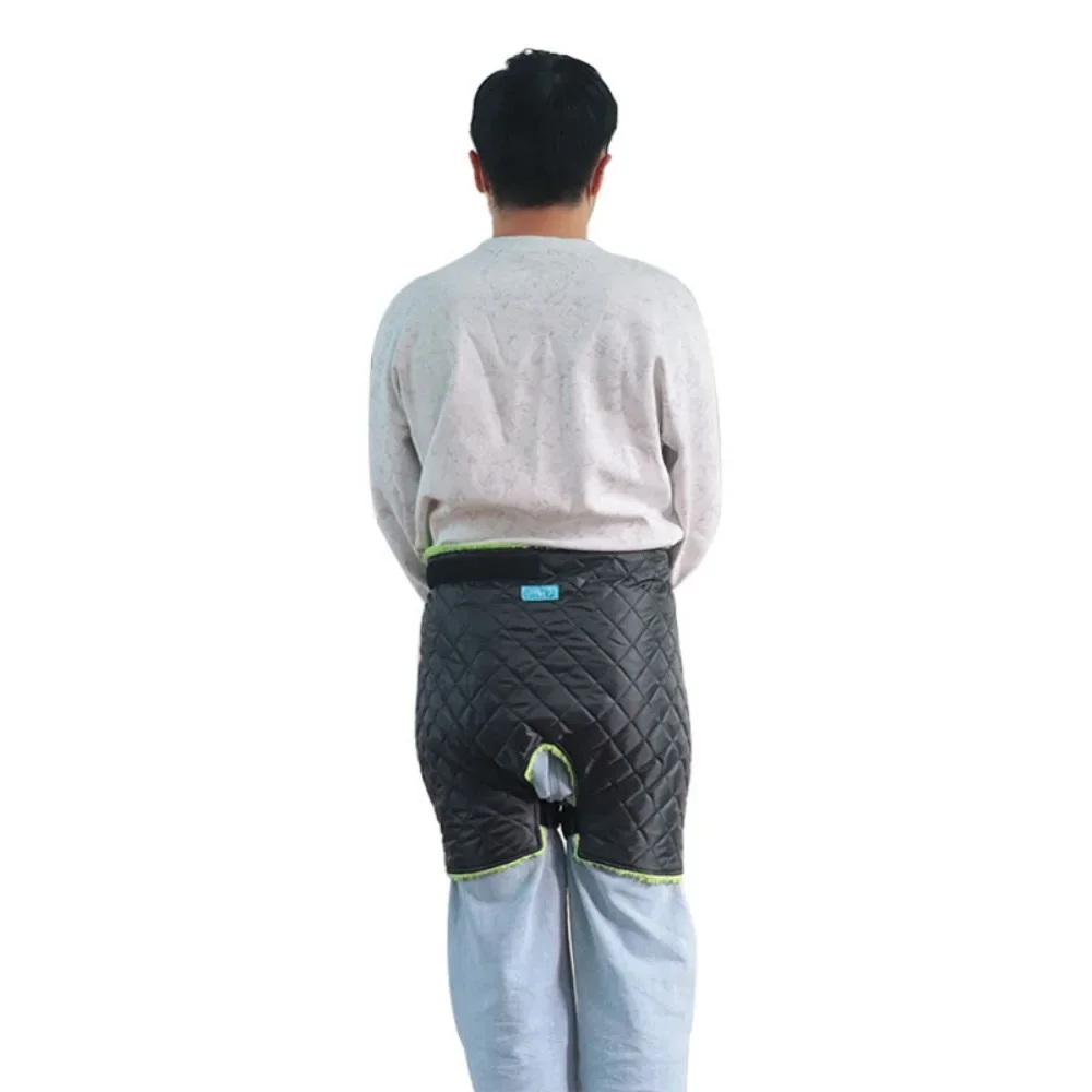 Elderly Patients Thicken Cold Butt Thermal Pant Tail Vertebrae Hip Joint Protective Belt Belt Cold Hip Bones with Wool Warm Pant