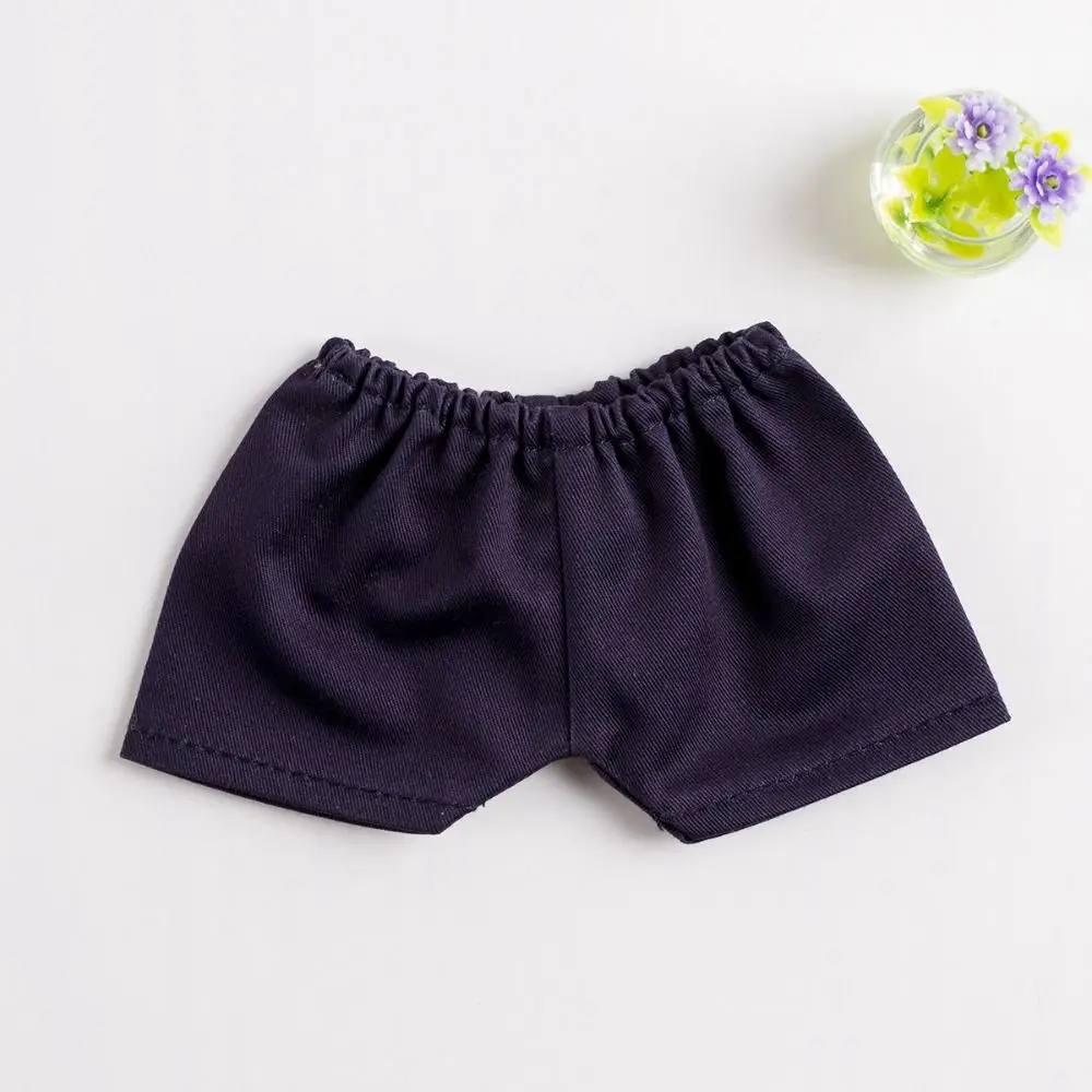 New Fashion Cotton Doll Clothes Pants Multi-Colors Mini Casual Wears Pants Cute Dolls Clothes Accessories for 20cm Cotton Doll