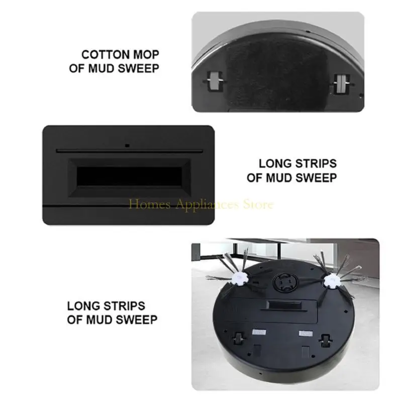 D0ab mini aspirador aspirador forte sucção para para limpar o cabelo biscoito CER