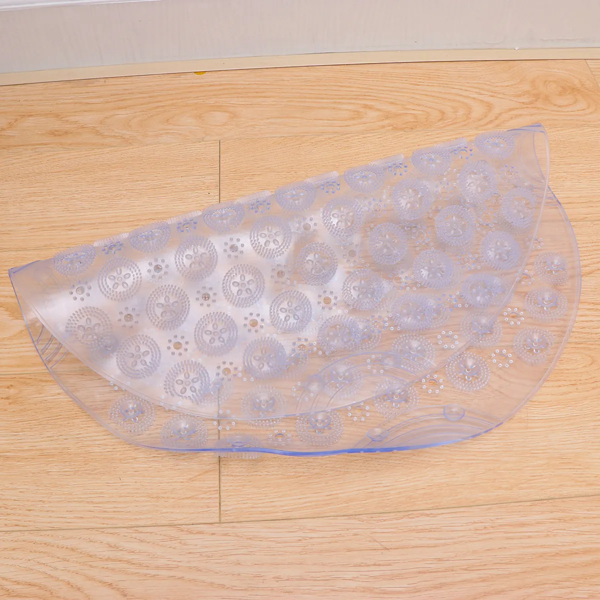 

Shower Mat Hygienic Rug Bathroom Runner Door Entrance Ground Floor Suction Cup PVC Rugs