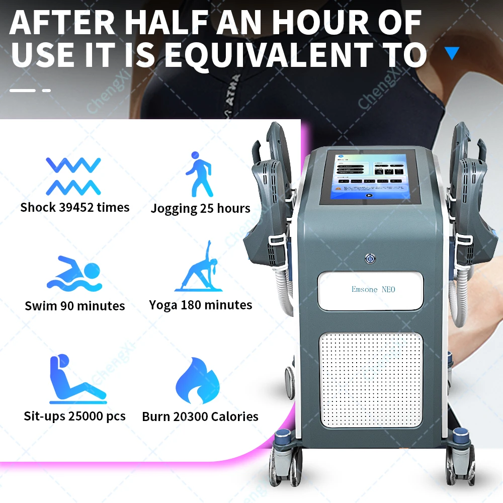 

Factory Promotion Latest Portable EMSome NEO Slimming Machine Multi functional Beauty EMS Carving Machine Fat Carving Machine fo