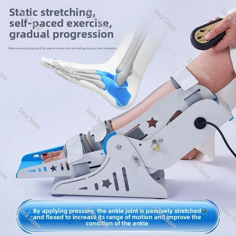 Ankle Rehabilitation Training Device Foot Stretch Flexion Massager Ankle Joint Support Brace Lower Limb Exerciser