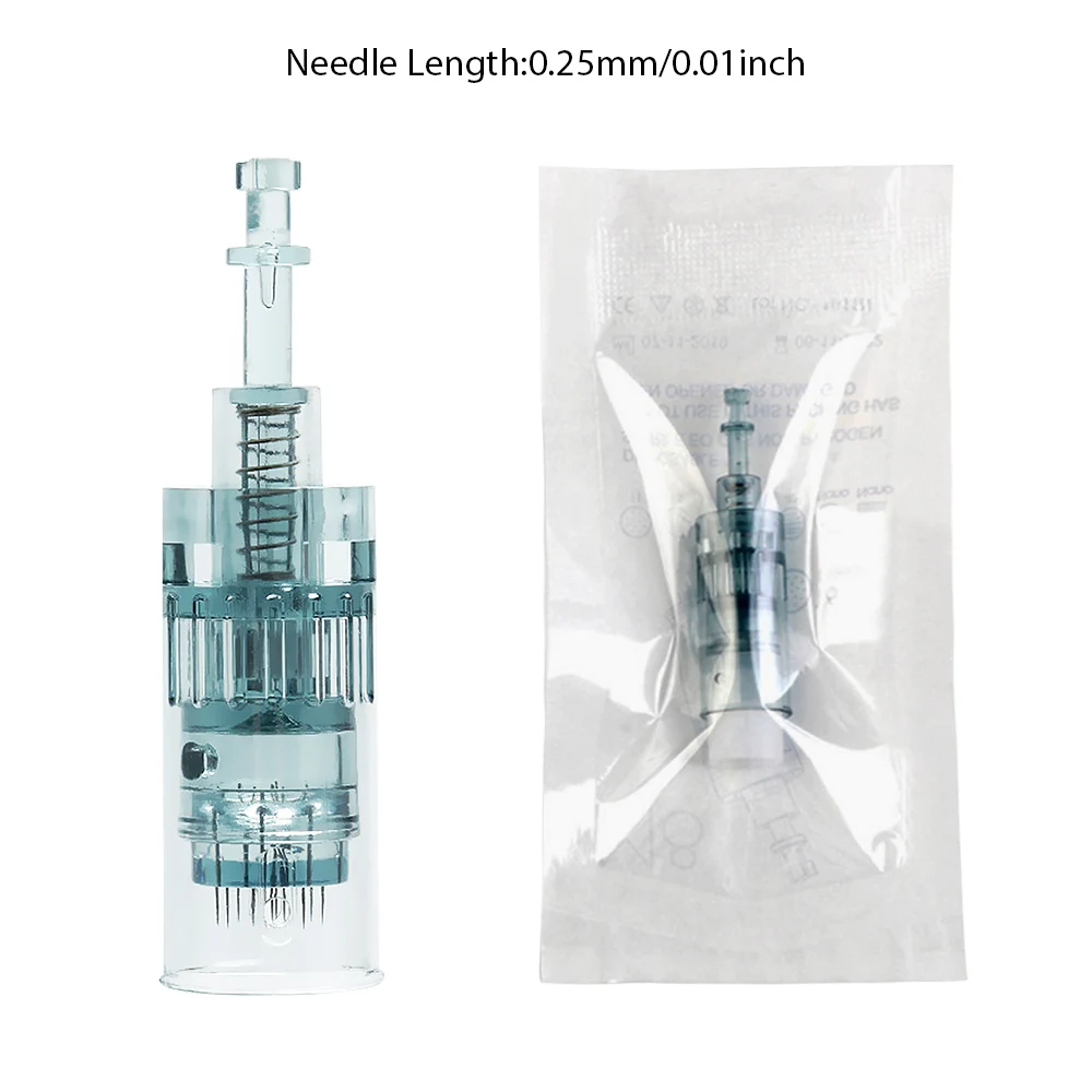 50/100 Stück M8 Bajonett-Nadelmodule für M8 Dr. Pen Microneedling – 11pin, 16pin, 36pin, 42pin, 3D, 5D Ersatzspitzen – Detail 7