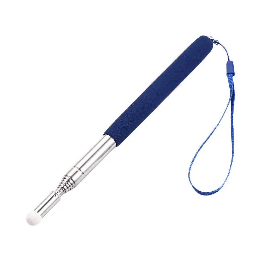 1M Stainless Steel Classroom Extendable Telescopic Presenter Pointing Pointer Pen Hand Pointer For Teaching