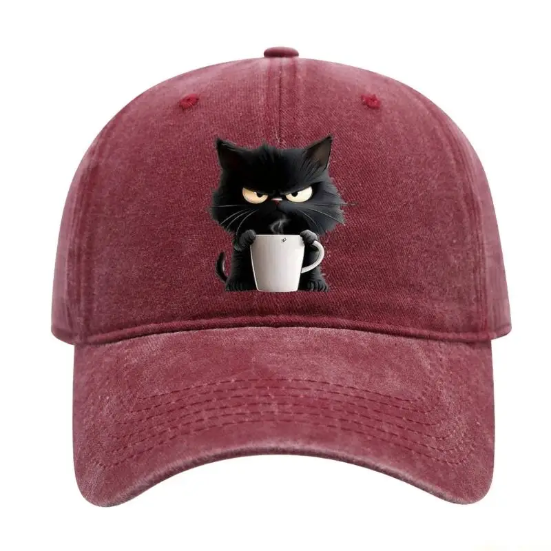 31BF Animal Snapbacks Hat Breathable Polyester Unisex Baseball Hat For Women