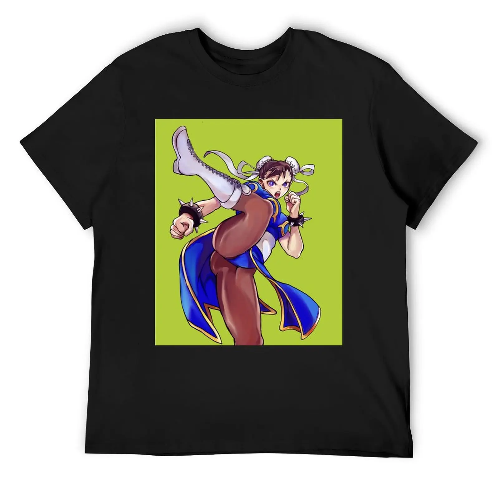 

Chun Li T-Shirt shirts graphic custom shirt Funny t-shirts mens graphic t-shirts pack