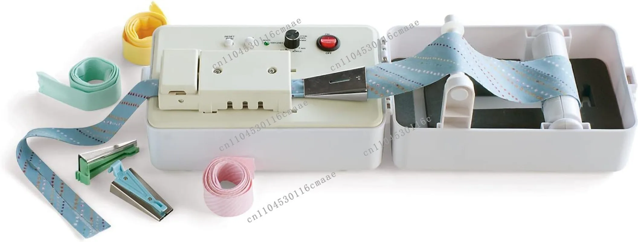 Electric Automatic Diagonal Tape Manufacturing Machine with 10 Times Faster High-speed Fabric Binding Tool