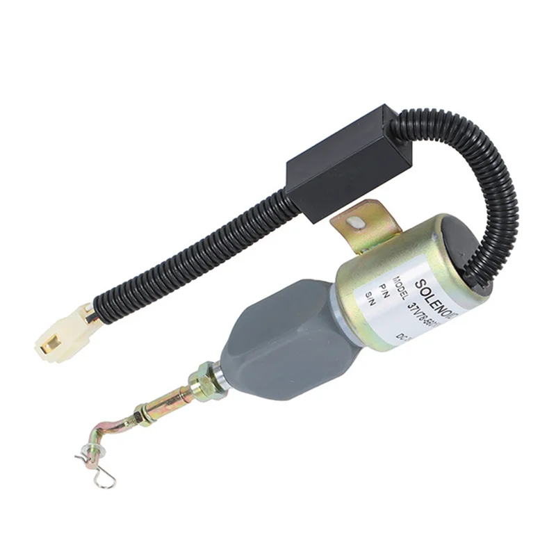 Válvula Solenoide Flameout, KM493-A-1111010 para Kipor