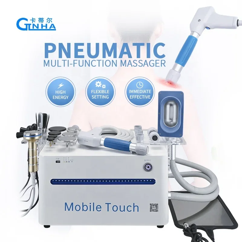 2025/Factory Wholesale Pain Relief Machine Therapy Professional Pneumatic Shockwave Ed Body