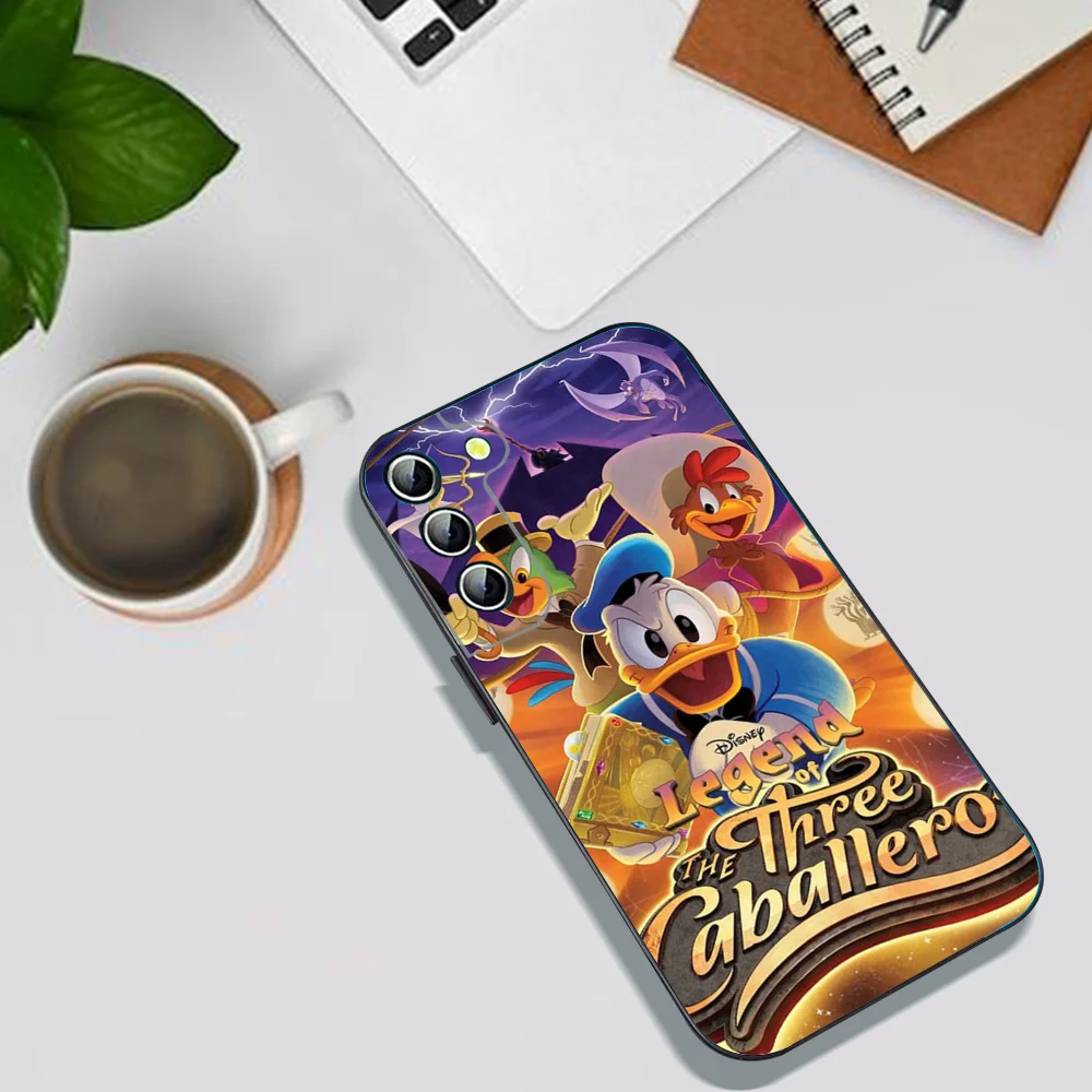 The T-Three C-Caballeros Phone Case For Samsung Galaxy A52 A12 A51 S21 Edge S22ULTRA S23 S20LITE Plus Ultra Black Cover