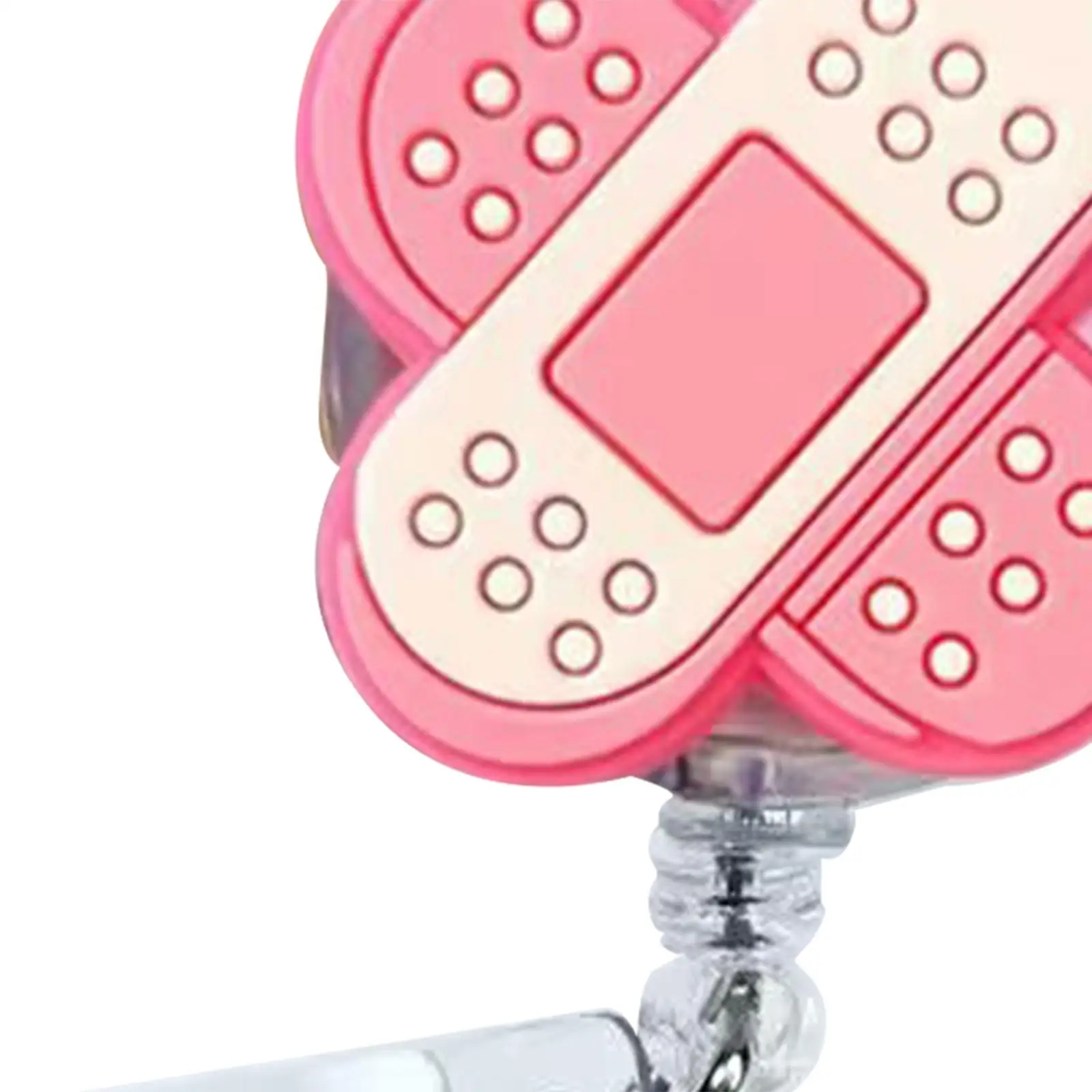 Dudukan ril ป้ายการ์ตูนพยาบาลทนทานวัน2024ของขวัญที่ใส่บัตรประชาชนสำหรับคนงานผู้ช่วยพยาบาลครูพยาบาลแพทย์