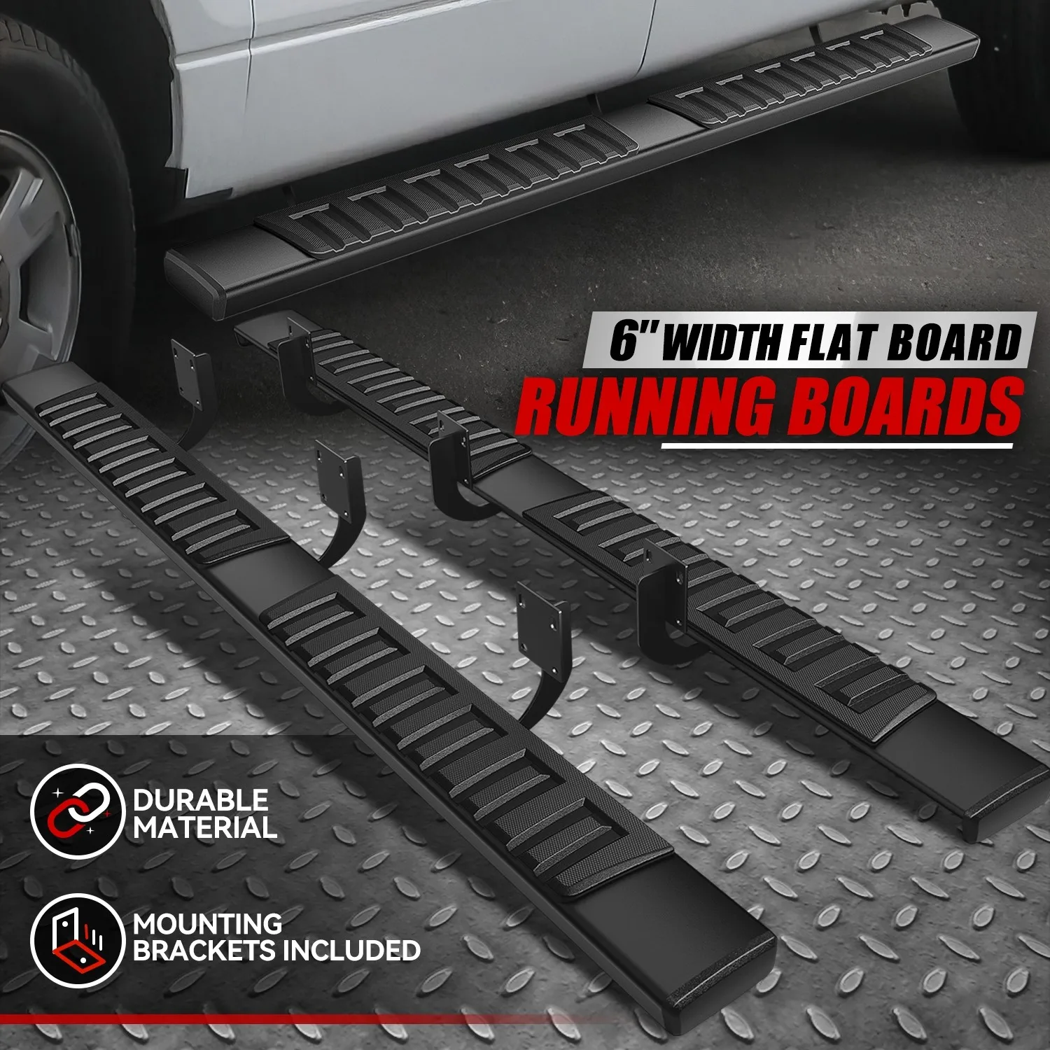 For 99-16 Ford F250 F350 Super Duty Crew Cab 6