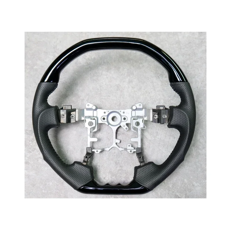 

Sport Type Wood Leather Steering Wheel For Toyota MARK X 2010-2018 Year