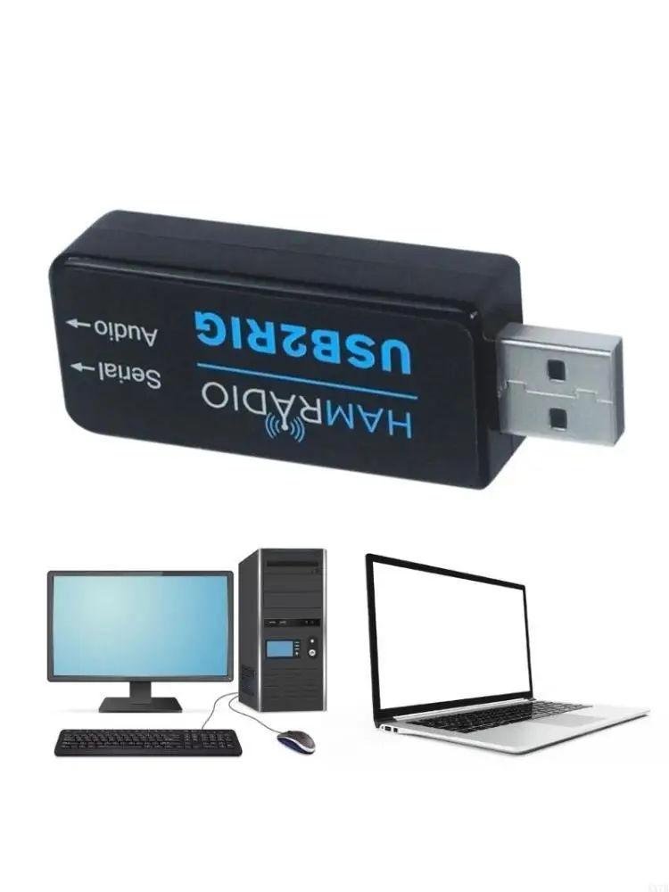 

Внешняя звуковая карта USB Компьютерный слуховой адаптер Встроенная аудиосистема и последовательный порт