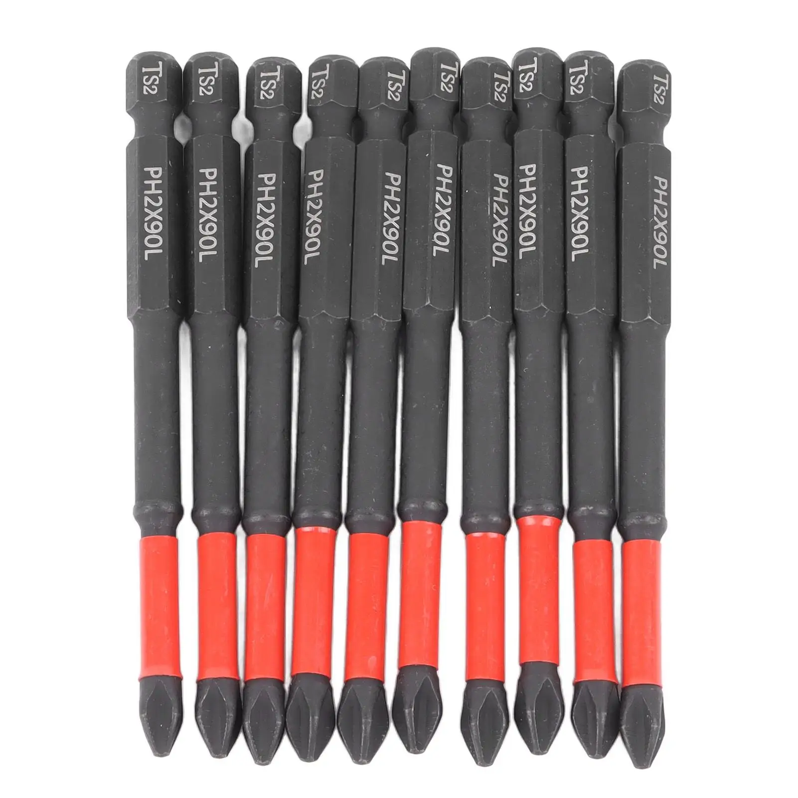 

Magnetic Screwdriver Bit Set - Impact-Resistant Alloy Steel, Non-Slip Design, Versatile for electric Drills