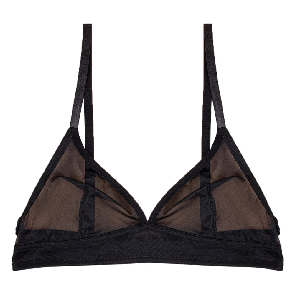 

Дышащее нижнее белье, бюстгальтер без стального кольца, идеально подходит для ночного использования, всесезонная одежда, удобная тканевая задняя трехрядная пряжка