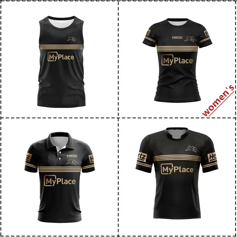 2025 Penrith Panthers Alternate Men's Rugby Jersey - Men's Size:S-5XL（Print Custom Name Number）