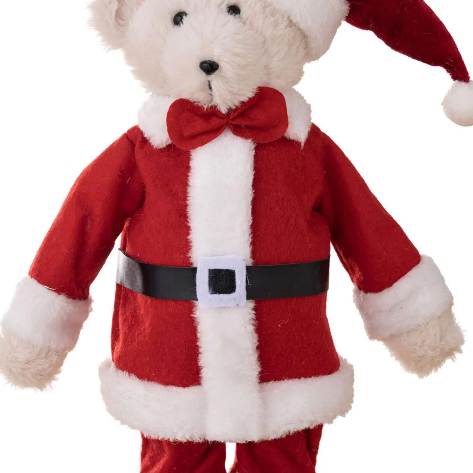 Ours en peluche de Noël pour garçons et filles, ours en peluche mignon, animaux doux, faveurs de fête, vacances d'hiver, maison