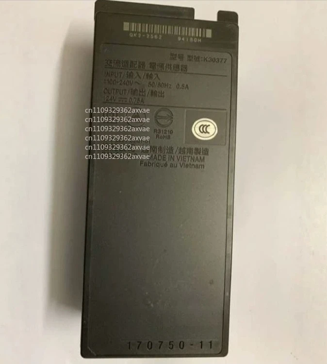 24V 0.75A AC DC Adapter Charger K30376 K30377 For Canon G1810 G2810 G3810 Printer Scanner Power Supply Power Box