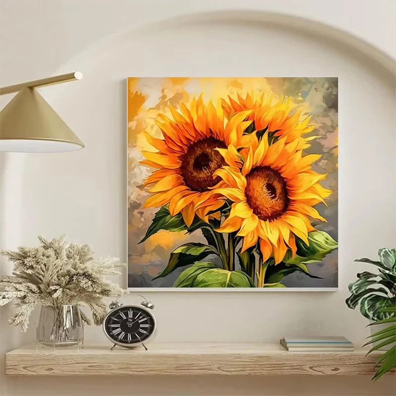 Sunflower Oil Painting Set, Ha - Tv Art And Craft recension och pris