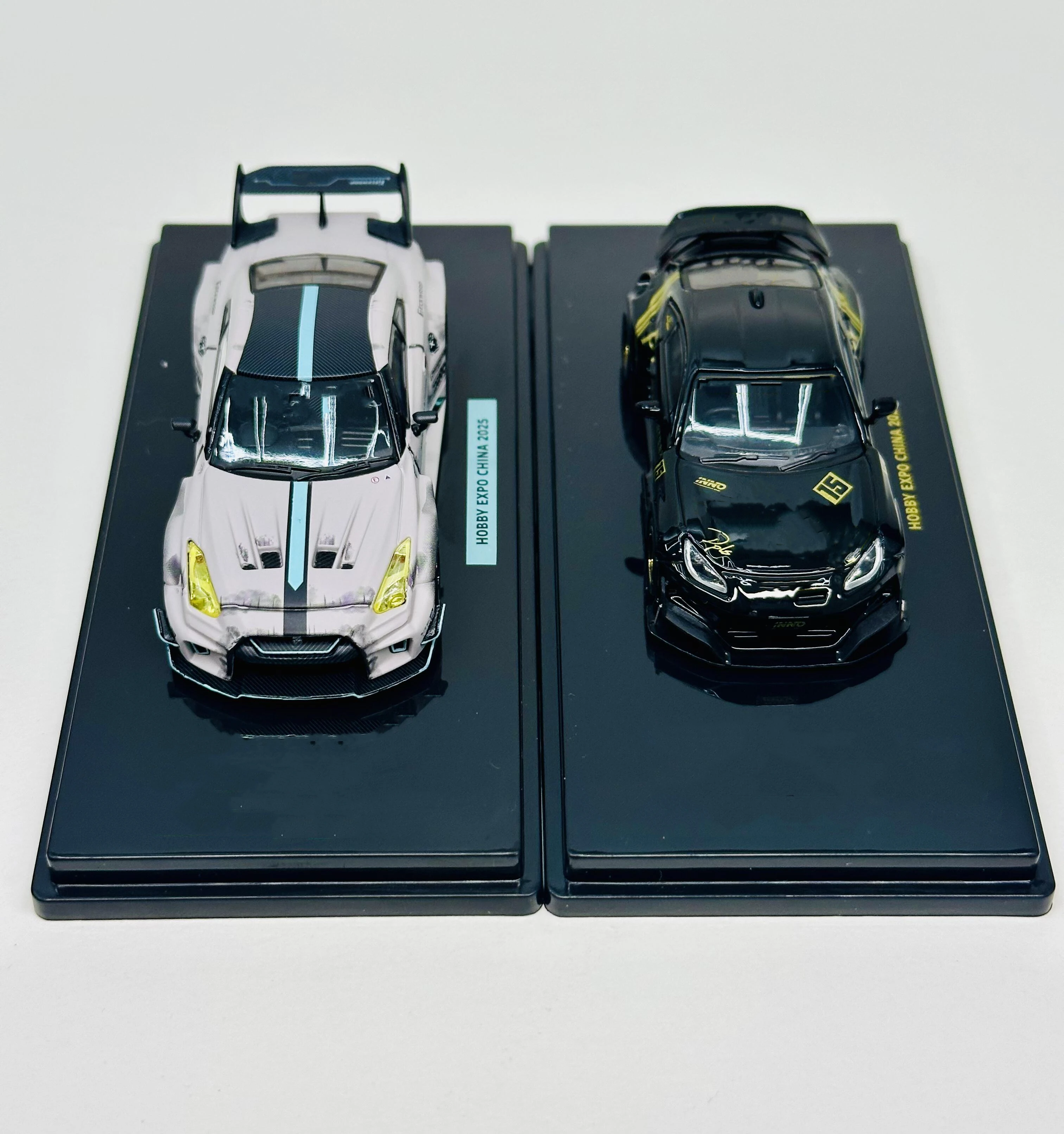 INNO 1:64 2025HEC GTR35 литая под давлением модель автомобиля из смолы, ограниченная серия, Коллекционная игрушка для хобби, подарки, подарки INNO 1:64 2025HEC GTR35 литая под давлением модель автомобиля из смолы, ограниченная серия, Коллекционная игрушка для хобби, подарки, подарки