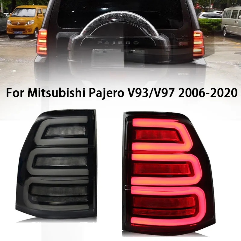 

Tail Light For 2006-2020 Mitsubishi Pajero V97 V93 V98 LED Rear Right Tail Brake Lights Rear Lamps Assembly Taillights Taillamps