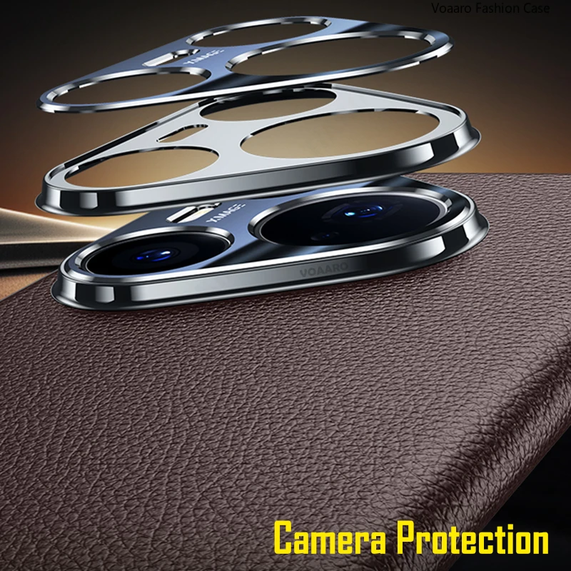 Smart Touch View Window Funda for Huawei Pura 80 Pro Plus Case for Huawei Pura 80 Ultra Genuine Leather Flip Case Cover