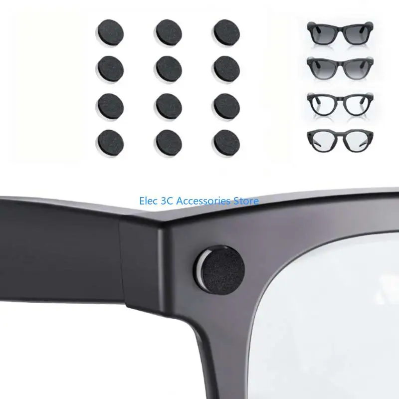 Y51A Light Area Cover Pack for Glasses with Replacement Nose Supports