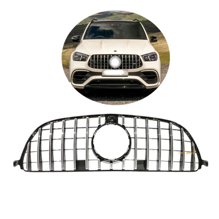 

W166 GT Front Bumper Grille for Mercedes W166 GLE63 grill fit Original car 2016 2017 2018