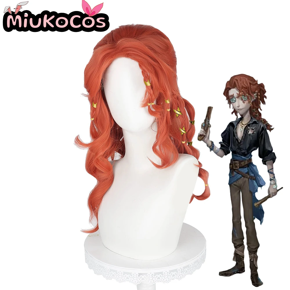 

IN STOCK Composer Frederick Kreiburg Cosplay Wig MiukoCosplay Game Identity V Cosplay