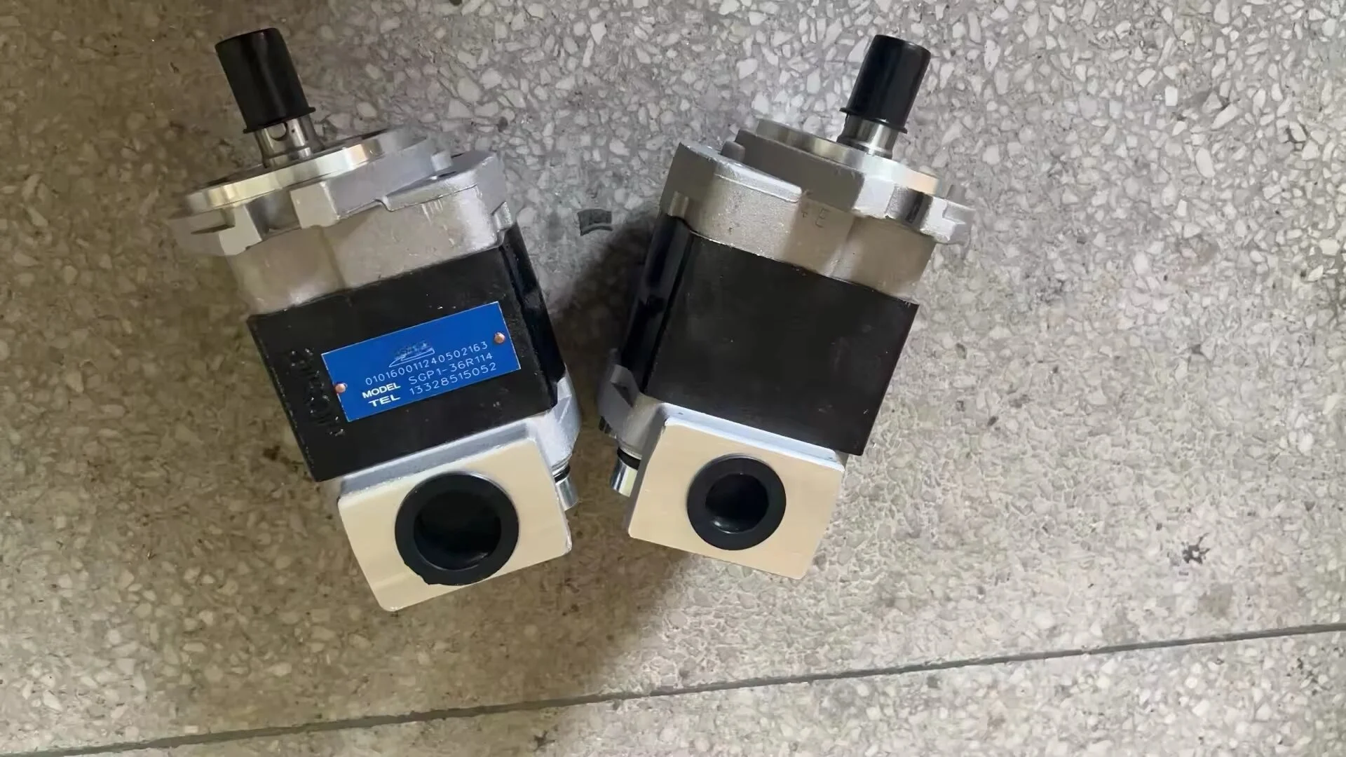 Original Hydraulic Pump SGP SGP1 SGP2 SGP2A Series Hydraulic Gear Pump SGP1-27-F1H2R SGP1-36R114